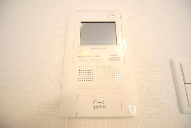セキュリティ　TVモニター付インターフォン
