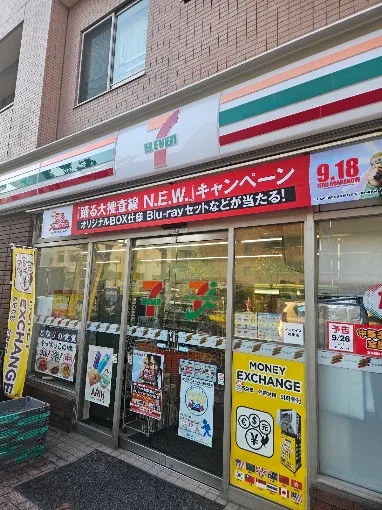 コンビニ　セブンイレブン墨田吾妻橋1丁目店（コンビニ）まで81m