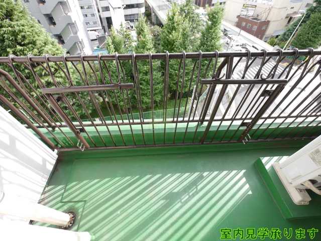 バルコニー　ヴェラハイツ市ヶ谷