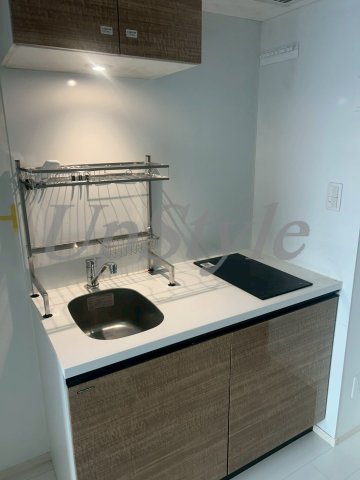 都営浅草線 蔵前駅 徒歩5分 5階建 築4年のキッチン写真
