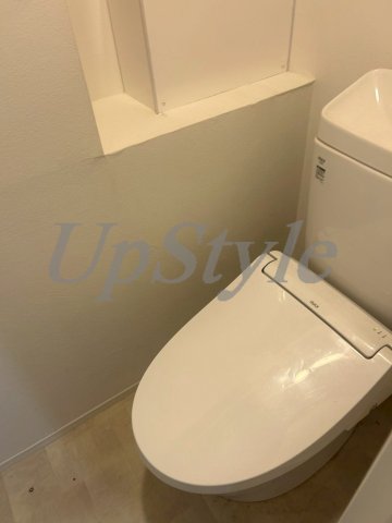 都営浅草線 蔵前駅 徒歩5分 5階建 築4年のトイレ写真