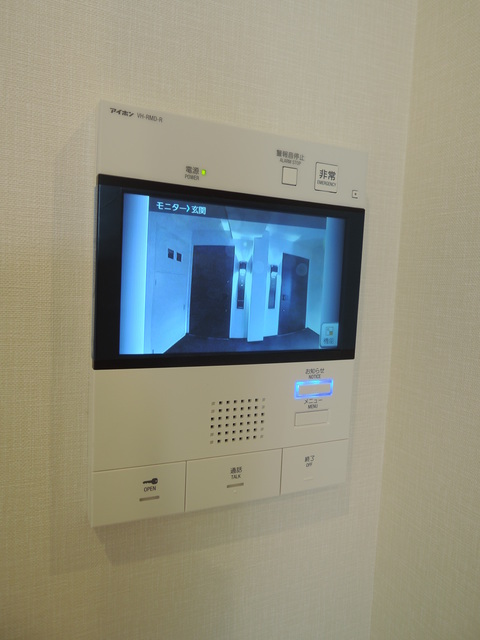 セキュリティ　★オートロック連動カラーモニターホン★