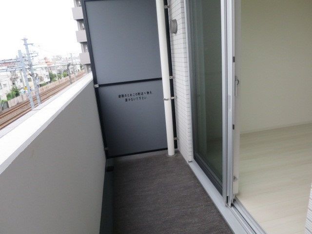 眺望　（別タイプ参考写真）ＭＡＸＩＶ王子ＲＩＣＯＴＴ　北区栄町