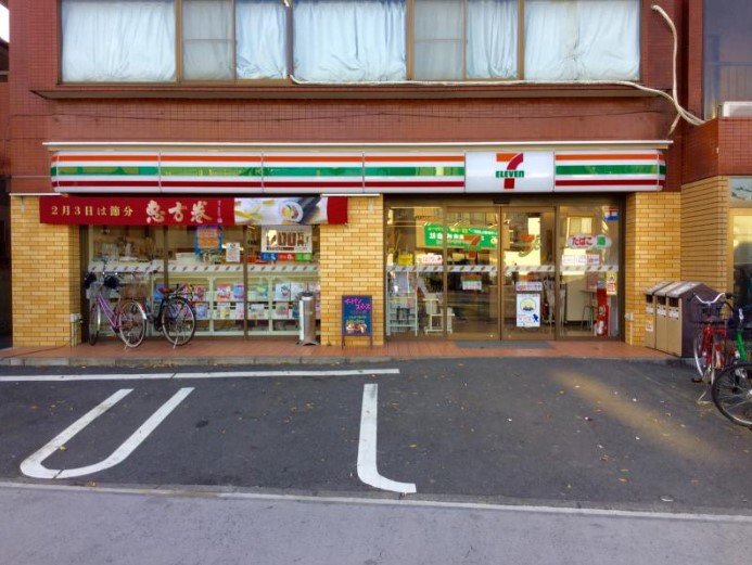 コンビニ　セブンイレブン 川崎市電通り店（コンビニ）まで168m