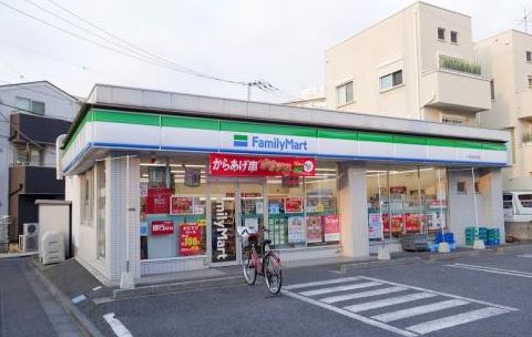 コンビニ　ファミリーマート 千住あずま店（コンビニ）まで211m