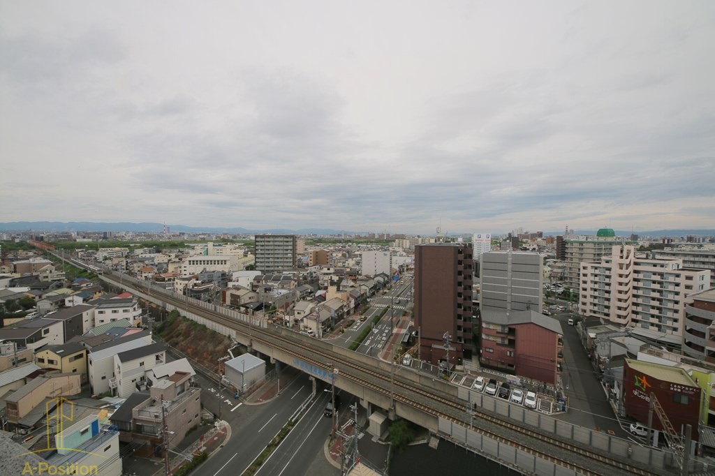 眺望　プレジオ城北