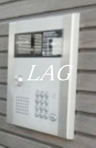 セキュリティ　オートロックです。