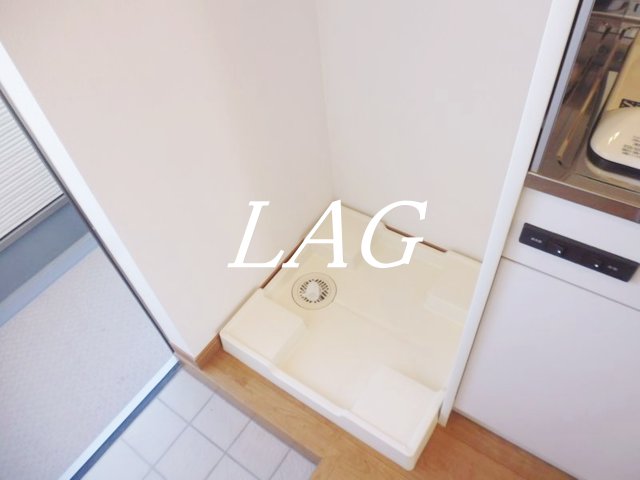 その他設備　室内洗濯機置き場です。