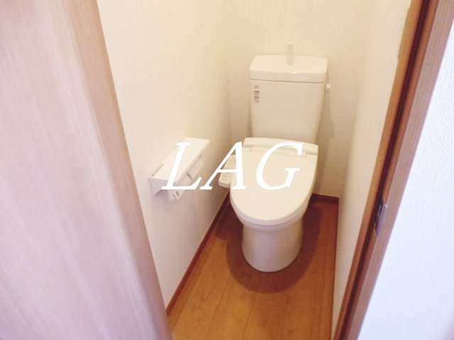 トイレ　トイレです。