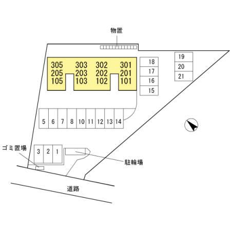 駐車場　『ヴレ　アムール 』