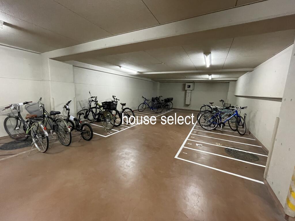 その他共有部分　駐輪場