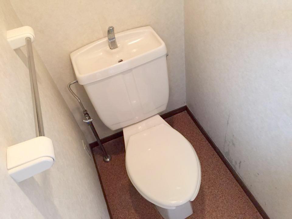 ライオンハイツのトイレ写真