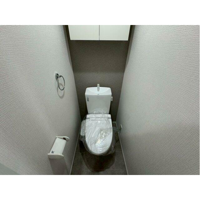 Sereno Blue 三ツ沢のトイレ写真