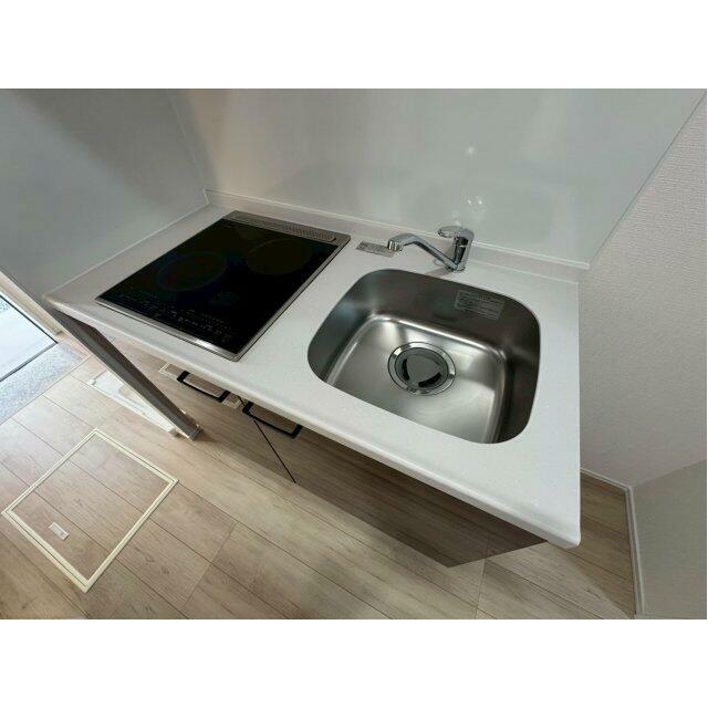 Sereno Blue 三ツ沢のキッチン写真