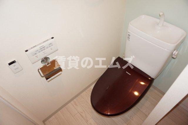 アイセレブ博多南のトイレ写真