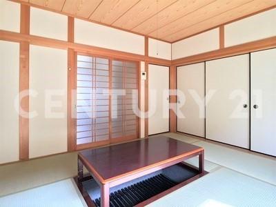 居室・リビング　和室　8帖（掘りごたつ有り）