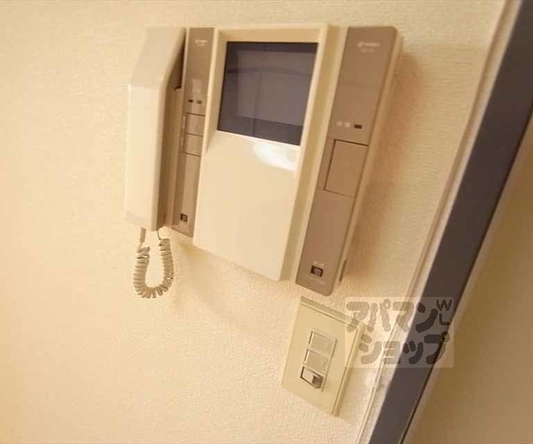セキュリティ　モニターフォン