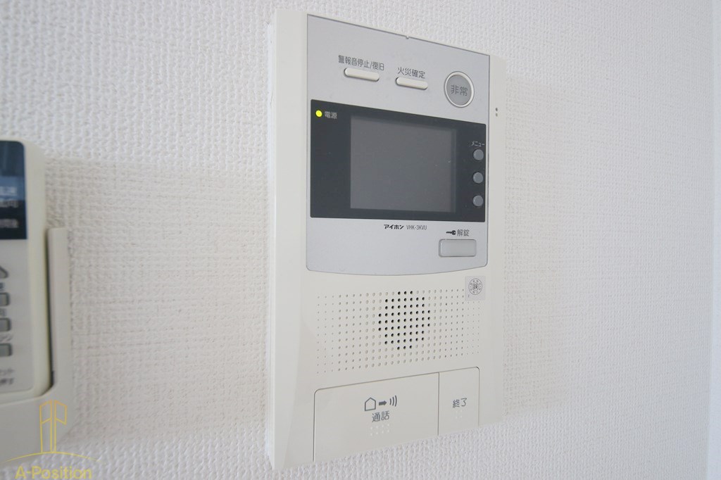 セキュリティ　アドバンス上町台プレジール