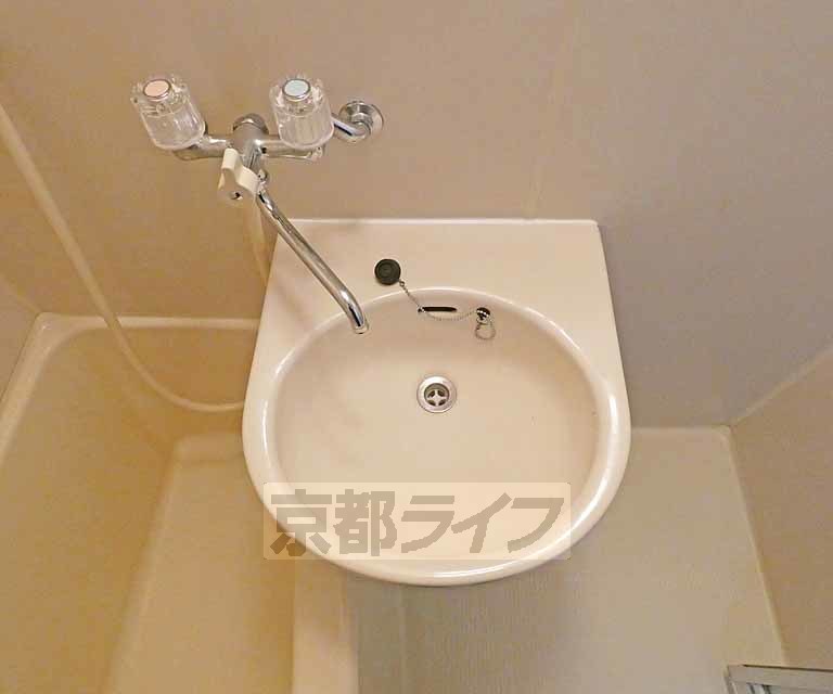 洗面設備　洗面所です。