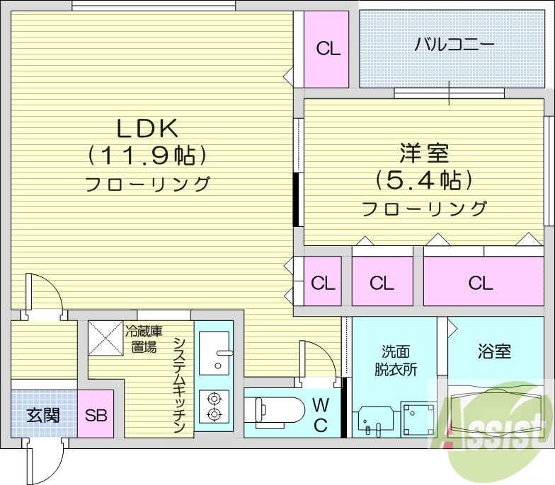 間取り図