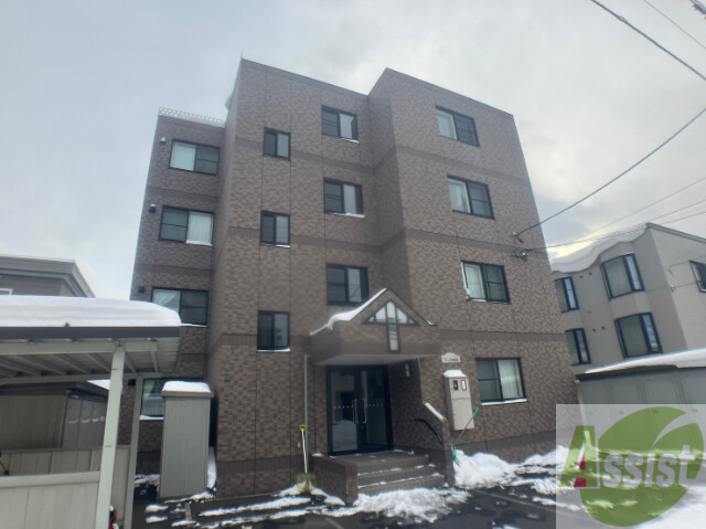 建物外観　札幌市東区北三十九条東「ＫｓＧａｒｄｅｎ」