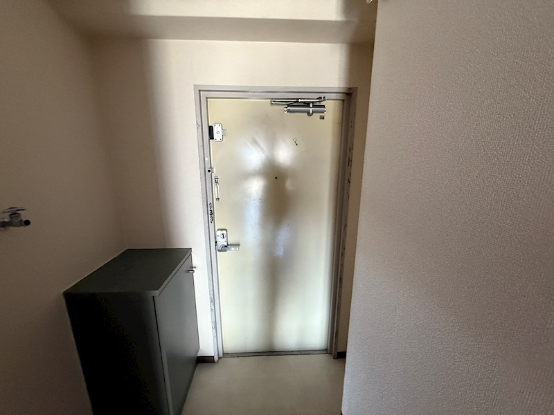 シャルマンフジ御影参番館の玄関写真