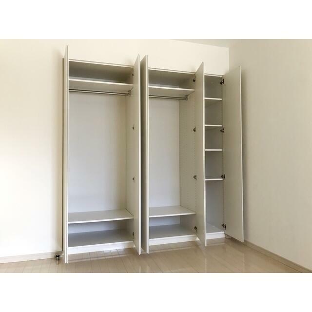 収納　同タイプ・別部屋画像
