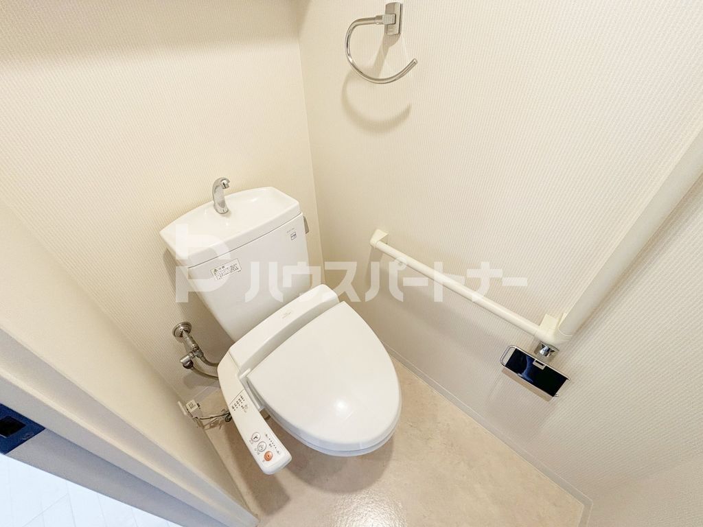 シティハウス柏ステーションコートのトイレ写真