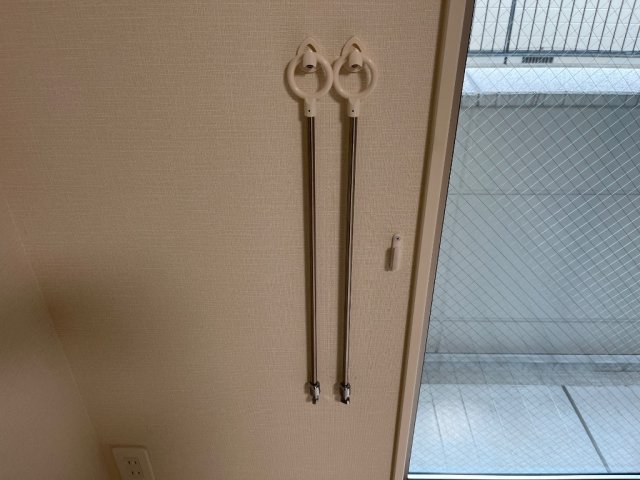 その他　室内物干し