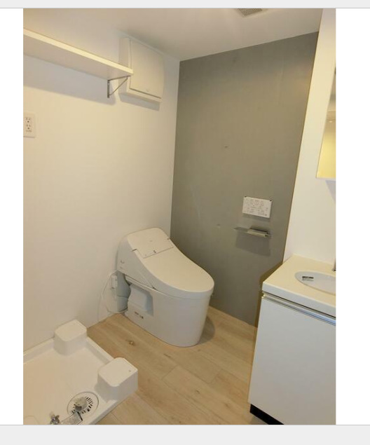 トイレ　コンパクトで使いやすいトイレです　・インターネット使用料無料