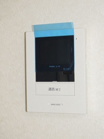 セキュリティ　モニターホン