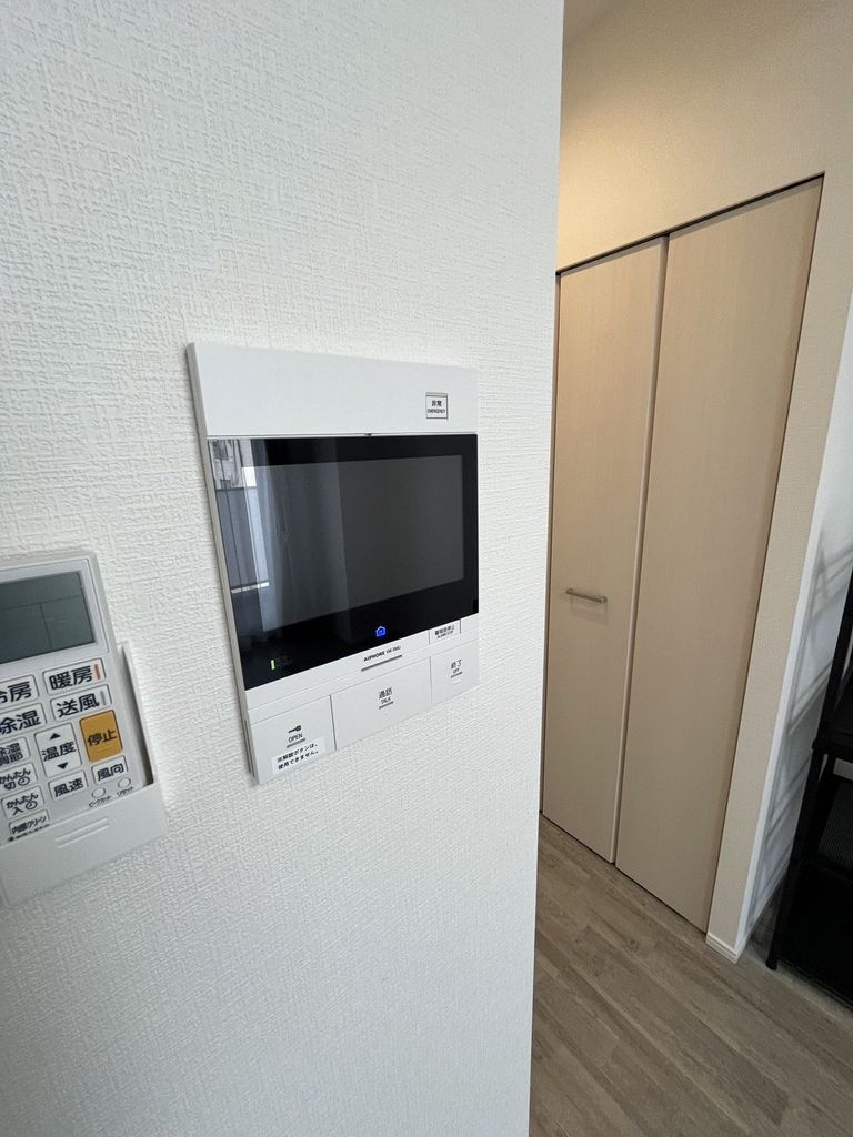 セキュリティ　インターホン