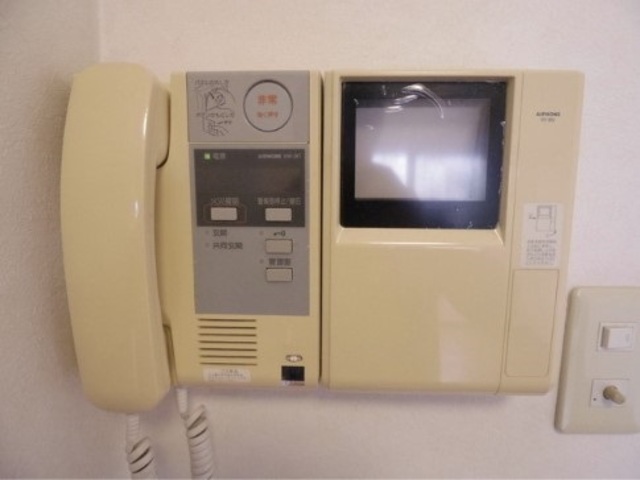 セキュリティ　ＴＶインターホン完備