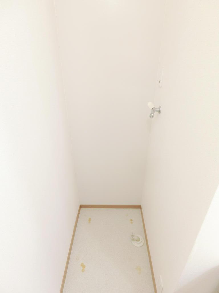 その他設備　洗濯機置場