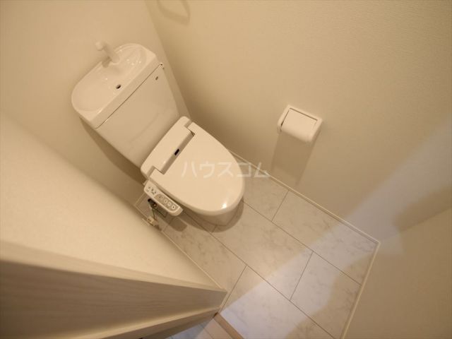 コンフォーティアMのトイレ写真