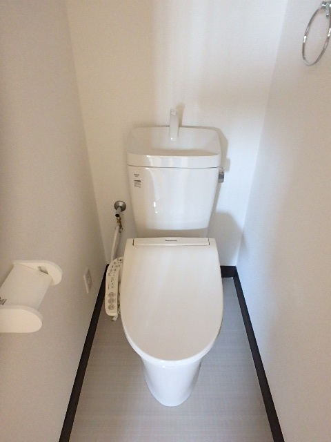 コーポ梅ぞののトイレ写真