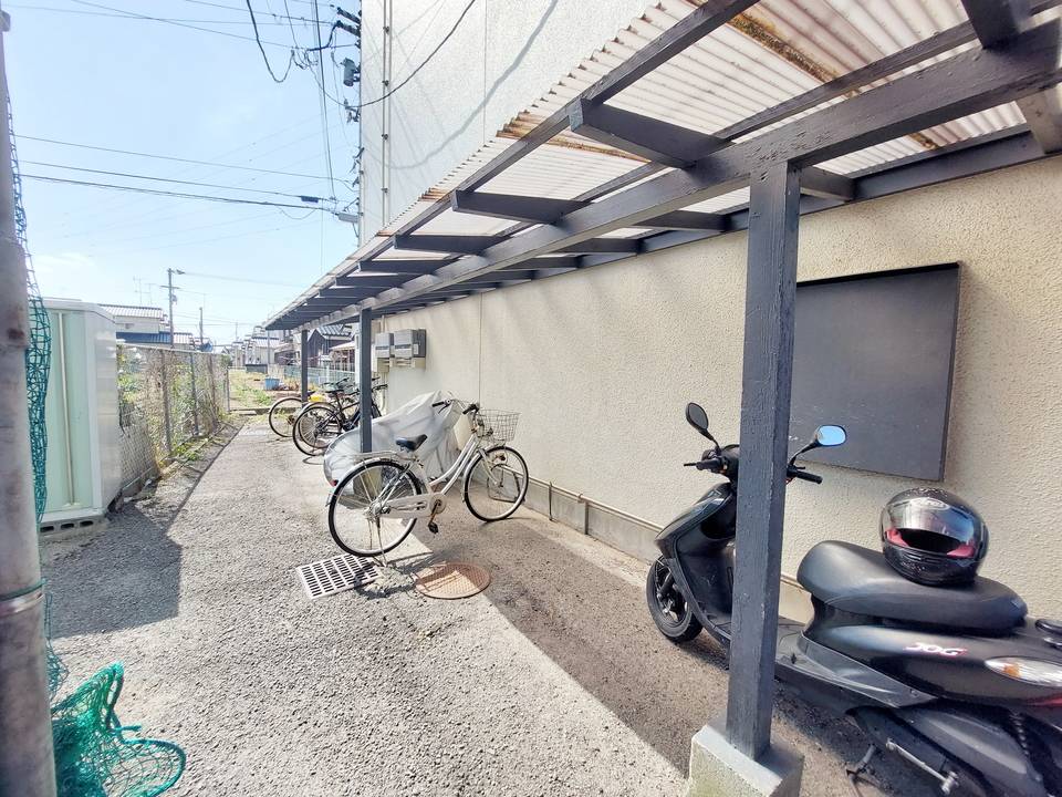 その他共有部分　駐輪場