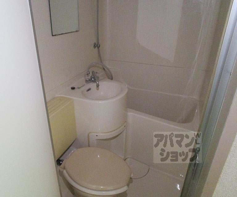 ハイツ葵の風呂写真