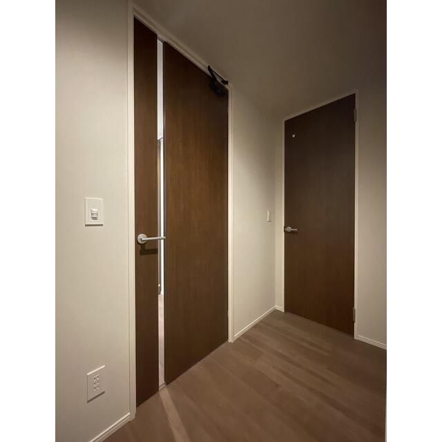 玄関　ゆったりとした玄関です