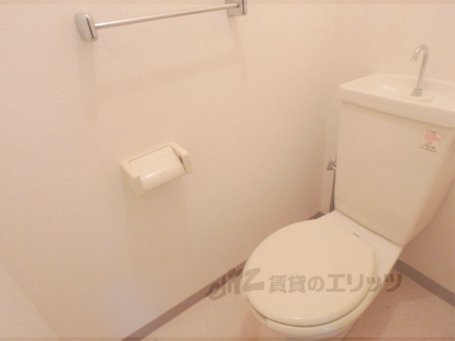 四十八番館のトイレ写真