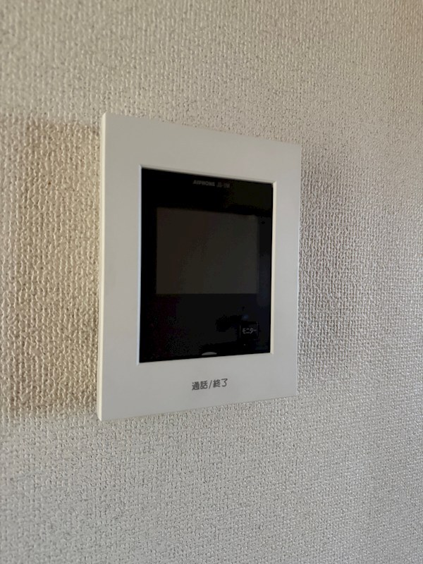 セキュリティ　来客時に便利なＴＶモニターホン