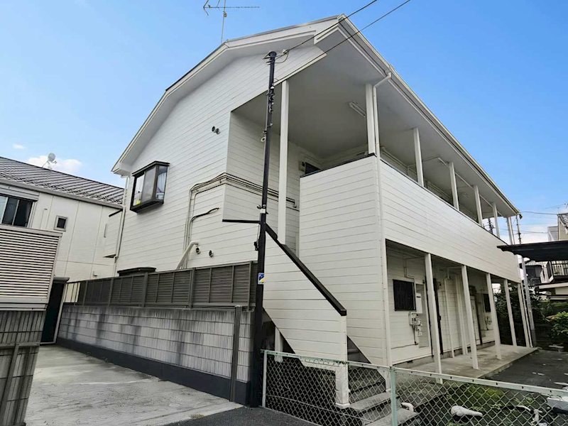 建物外観　新田駅徒歩８分（640ｍ）