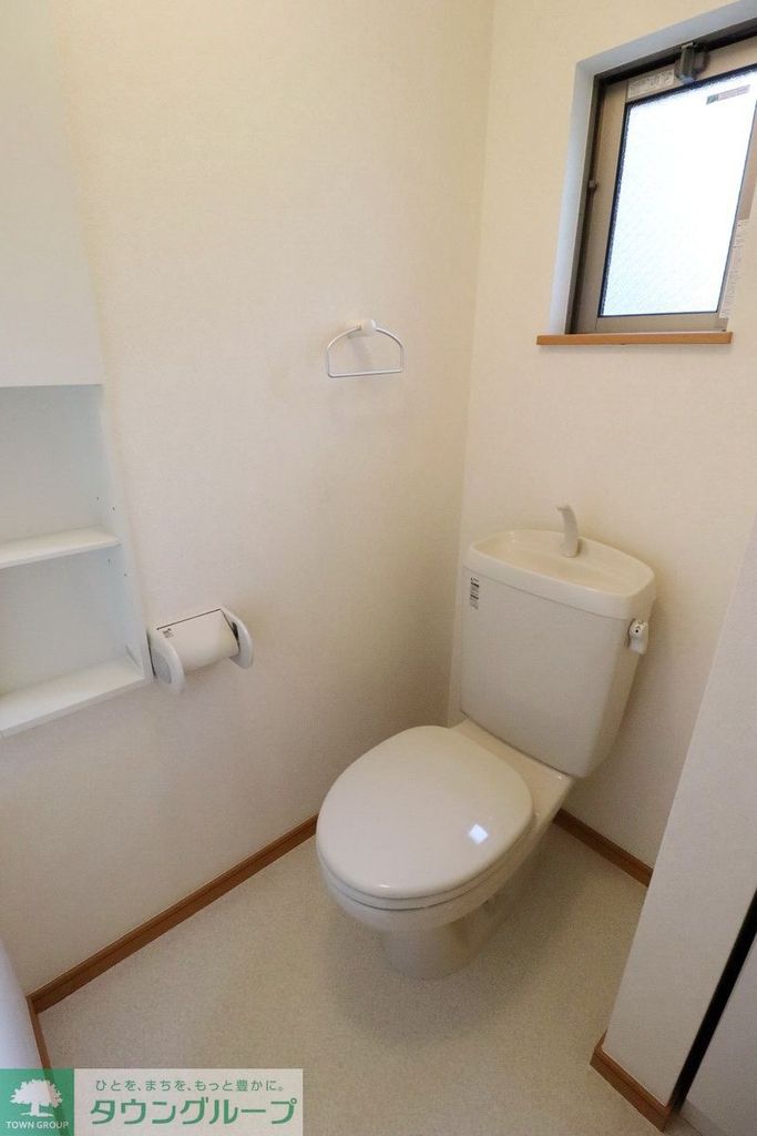 ひまわりのトイレ写真