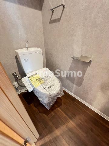 トイレ　トイレもきれいです