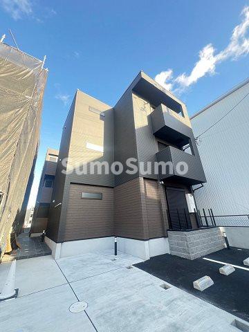 建物外観　外観もきれいです