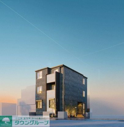 OPEN RISE蕨南町Iの外観写真