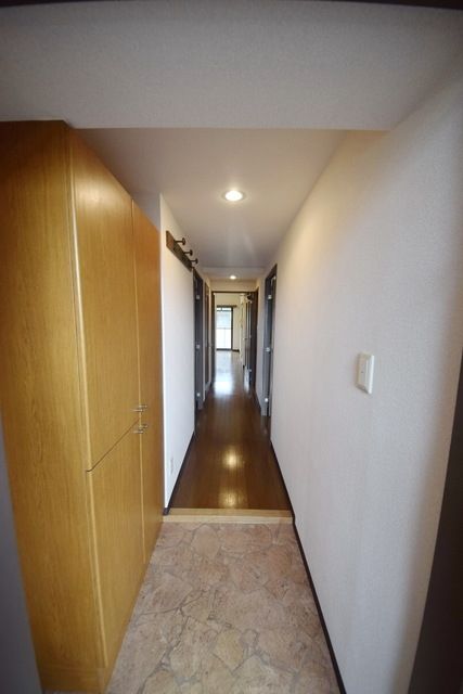 玄関　同社施工物件