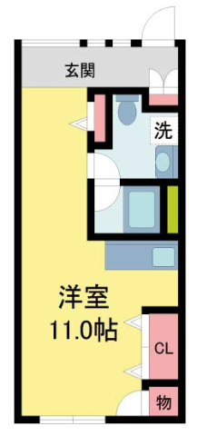 7STAYERS~セブンステイヤーズ~の間取り写真