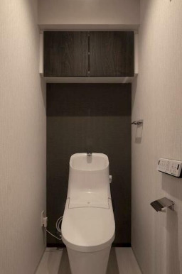 トイレ　シンプルで使いやすいトイレです