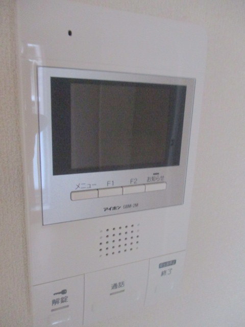 その他設備　防犯面も安心のＴＶモニタ付インタホン